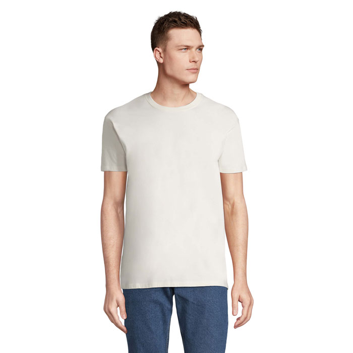 IMPERIAL MEN T-Shirt 190g S11500-WW - Off-White