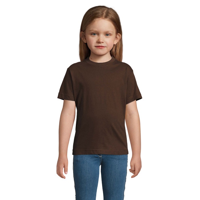 IMPERIAL Dziecięcy T-SHIRT S11770-CH - Chocolate