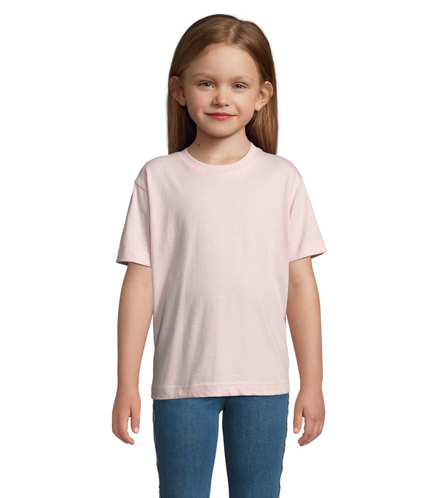 IMPERIAL Dziecięcy T-SHIRT S11770-MP - Medium Pink