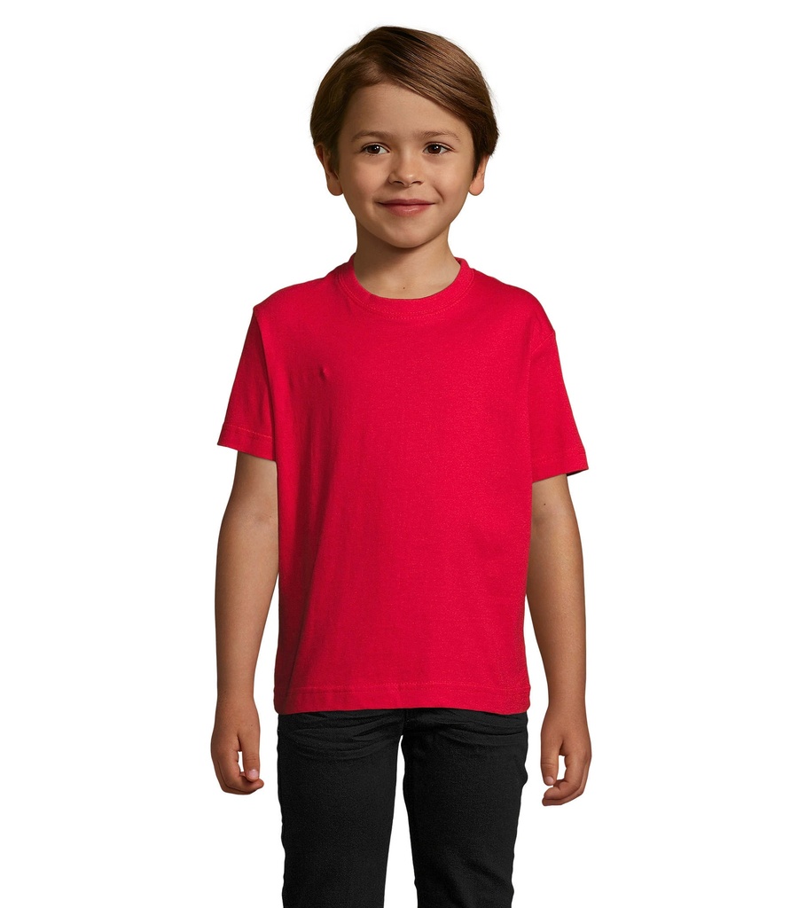 IMPERIAL Dzieciecy T-SHIRT S11770-RD - Czerwony