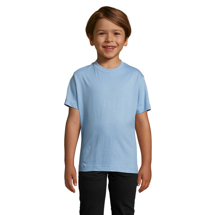 IMPERIAL Dzieciecy T-SHIRT S11770-SK - Blekitny