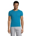Koszulka meska SPORTY S11939-AQ - Aqua