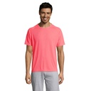 Koszulka meska SPORTY S11939-NC - Neon Coral