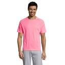 Koszulka meska SPORTY S11939-NP - Neonowy Roz 2