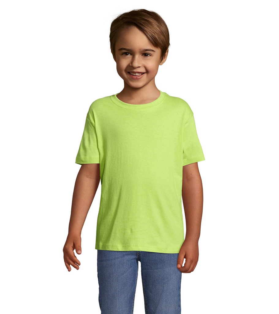 REGENT Dzieciecy T-SHIRT S11970-AG - Apple Green