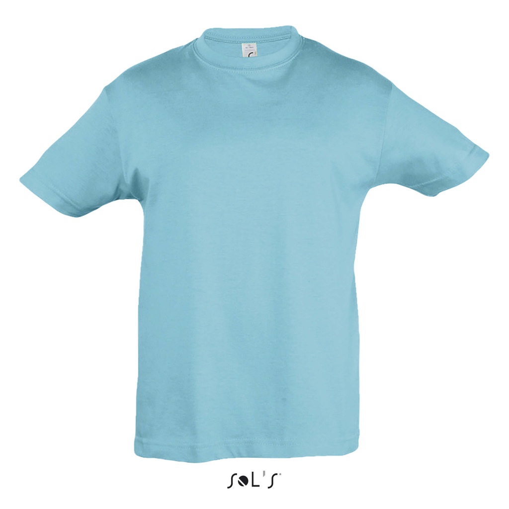 REGENT Dzieciecy T-SHIRT S11970-AL - Niebieski Atol
