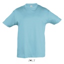 REGENT Dzieciecy T-SHIRT S11970-AL - Niebieski Atol