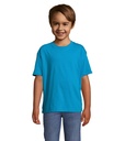 REGENT Dzieciecy T-SHIRT S11970-AQ - Aqua
