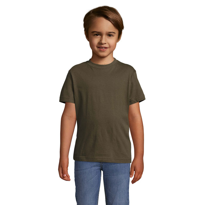 REGENT Dzieciecy T-SHIRT S11970-AR - Army