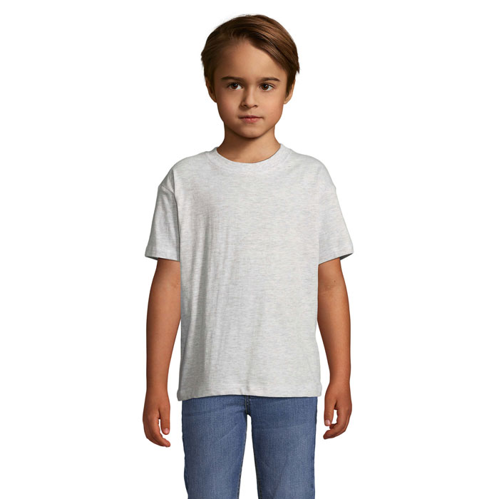 REGENT Dzieciecy T-SHIRT S11970-AS - Popiol