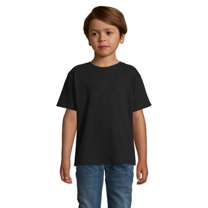 REGENT Dzieciecy T-SHIRT S11970-DB - Deep Black