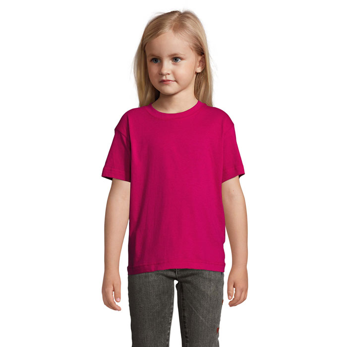 REGENT Dziecięcy T-SHIRT - Fuchsia