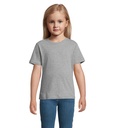REGENT Dzieciecy T-SHIRT S11970-GM - Szary Melanz