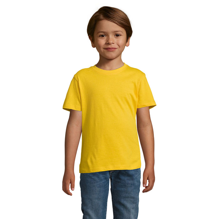 REGENT Dzieciecy T-SHIRT S11970-GO - Dorado
