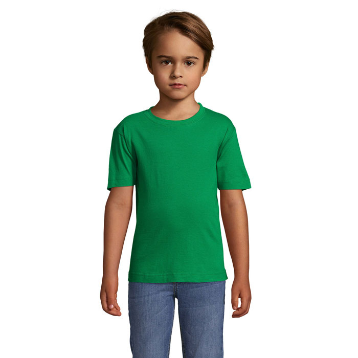 REGENT Dzieciecy T-SHIRT S11970-KG - Zielony