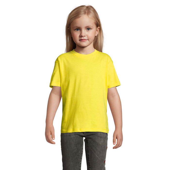 REGENT Dzieciecy T-SHIRT S11970-LE - Lemon