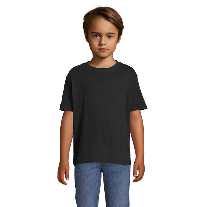 REGENT Dzieciecy T-SHIRT S11970-NY - Granatowy