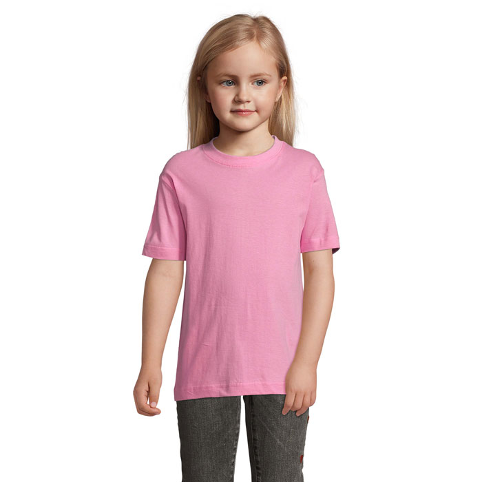 REGENT Dzieciecy T-SHIRT S11970-OP - Orchid Pink