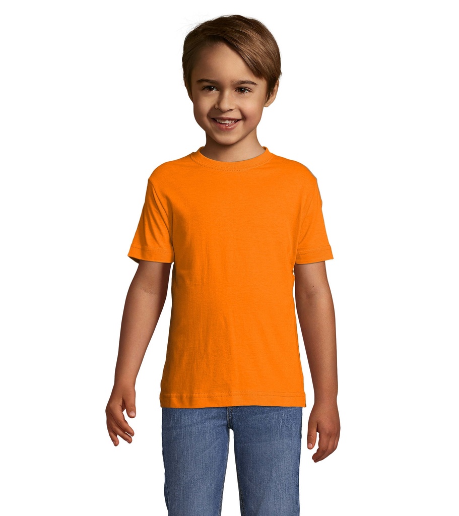 REGENT Dzieciecy T-SHIRT S11970-OR - Pomaranczowy