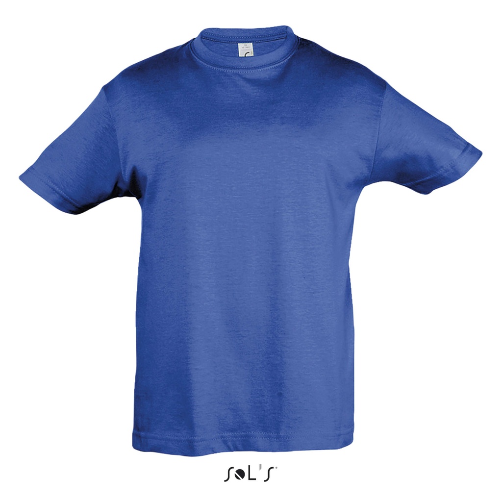 REGENT Dzieciecy T-SHIRT S11970-RB - Niebieski