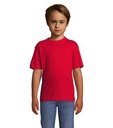REGENT Dzieciecy T-SHIRT S11970-RD - Czerwony