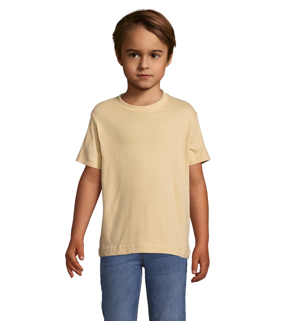 REGENT Dzieciecy T-SHIRT S11970-SA - Sand