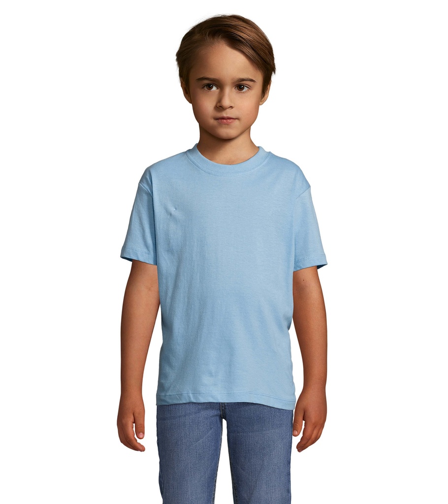 REGENT Dzieciecy T-SHIRT S11970-SK - Blekitny
