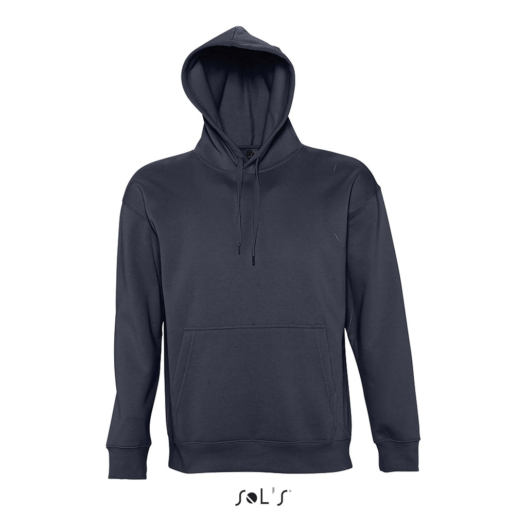 SLAM Uni Bluza z kapturem S13251-NY - Granatowy