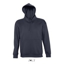 SLAM Uni Bluza z kapturem S13251-NY - Granatowy