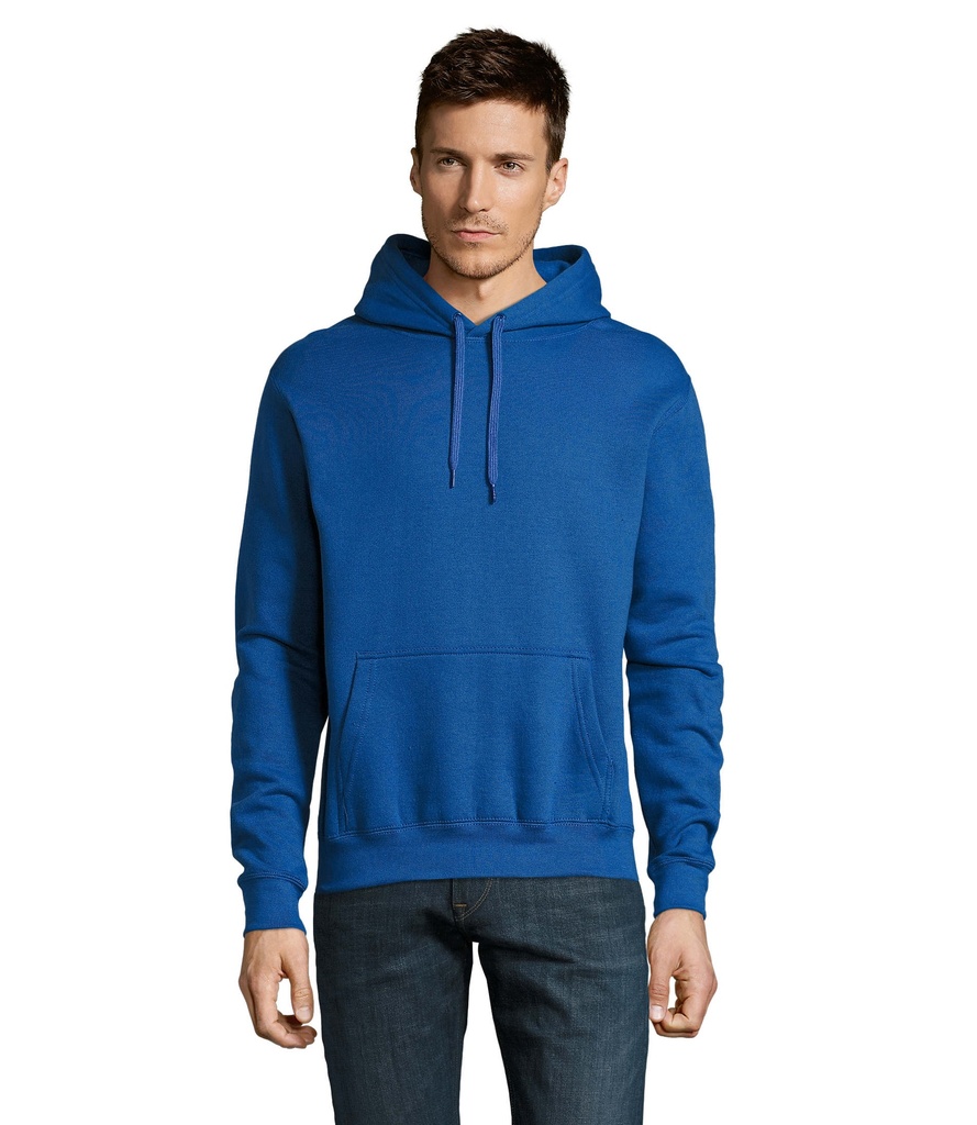 SLAM Uni Bluza z kapturem S13251-RB - Niebieski