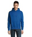 SLAM Uni Bluza z kapturem S13251-RB - Niebieski