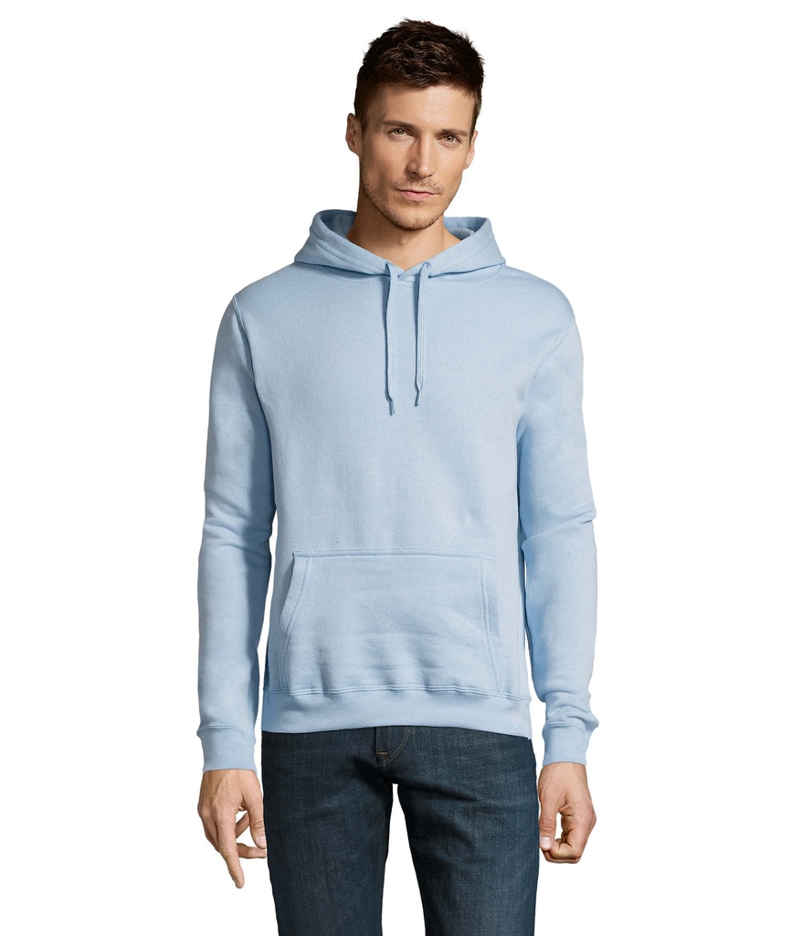 SLAM Uni Bluza z kapturem S13251-SK - Blekitny