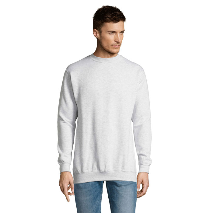 NEW SUPREME Bluza 280g S13250-AS - Popiol