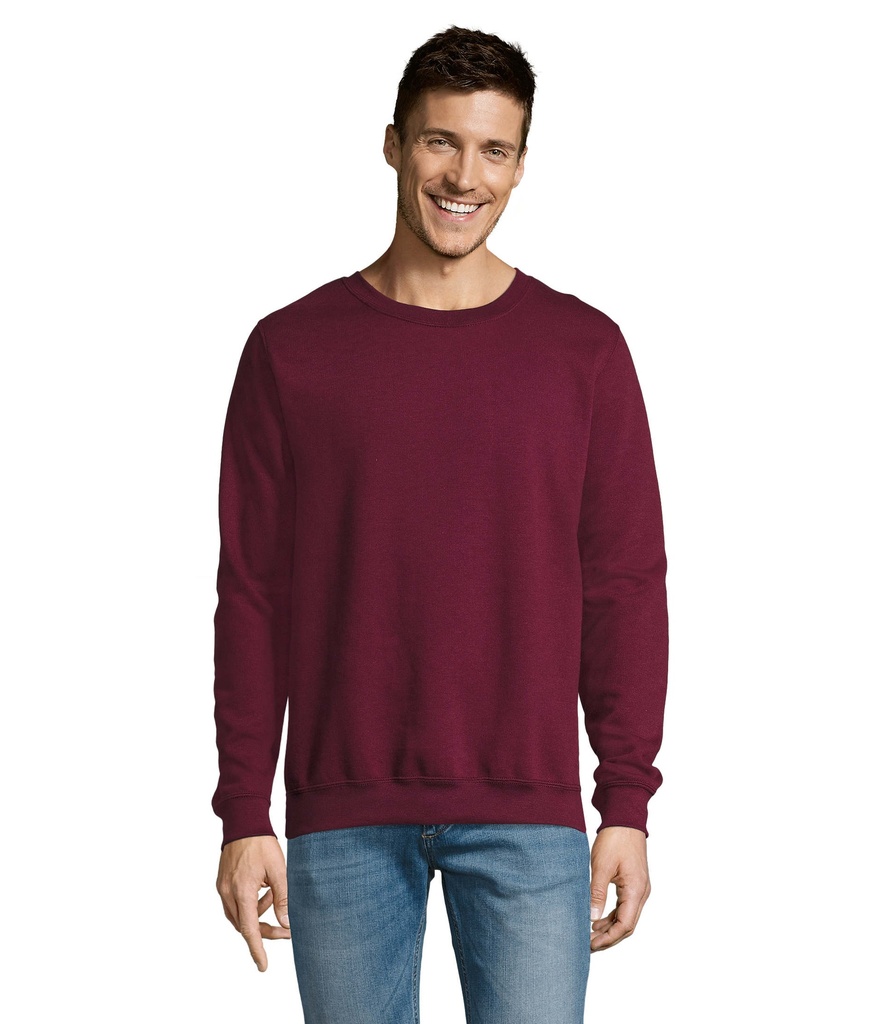 NEW SUPREME Bluza 280g S13250-BG - Burgundy