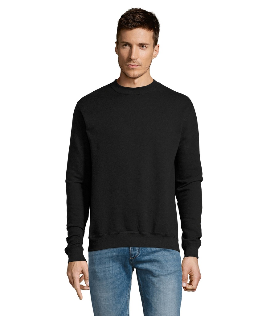 NEW SUPREME Bluza 280g S13250-BK - Czarny