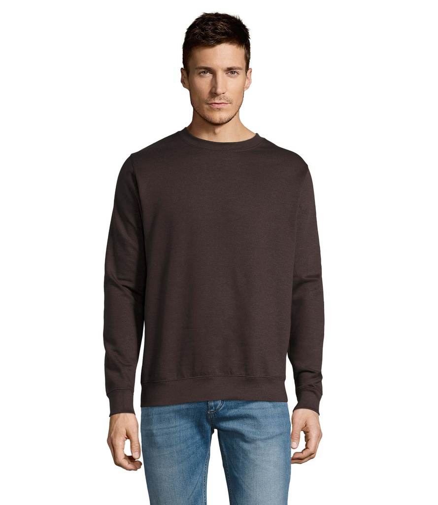 NEW SUPREME Bluza 280g S13250-DE - Deep Charcoal Grey