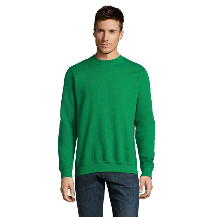 NEW SUPREME Bluza 280g S13250-KG - Zielony