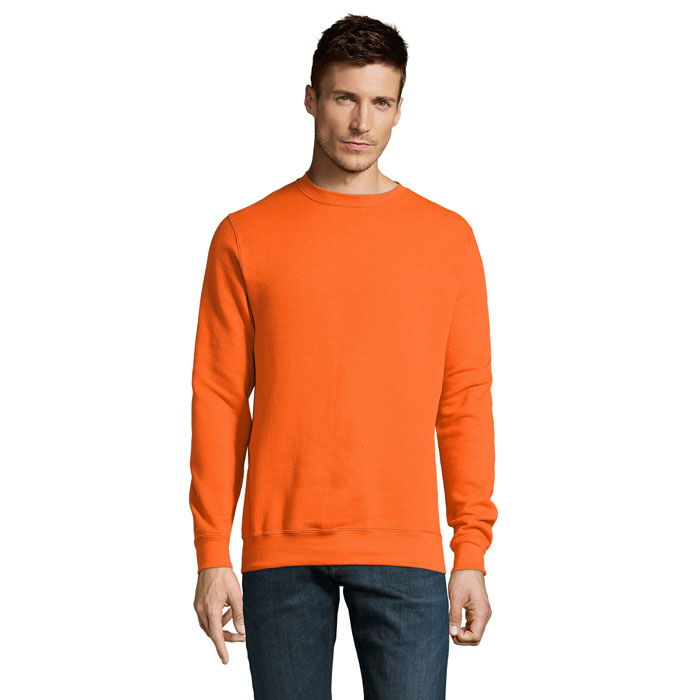 NEW SUPREME Bluza 280g S13250-OR - Pomaranczowy