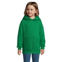 Bluza z kapturem SLAM KIDS S13255-KG - Zielony