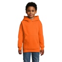 Bluza z kapturem SLAM KIDS S13255-OR - Pomaranczowy