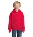 Bluza z kapturem SLAM KIDS S13255-RD - Czerwony