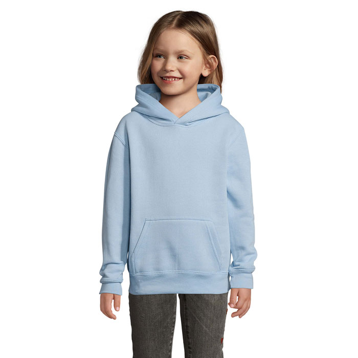 Bluza z kapturem SLAM KIDS S13255-SK - Blekitny