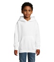 Bluza z kapturem SLAM KIDS S13255-WH - Bialy