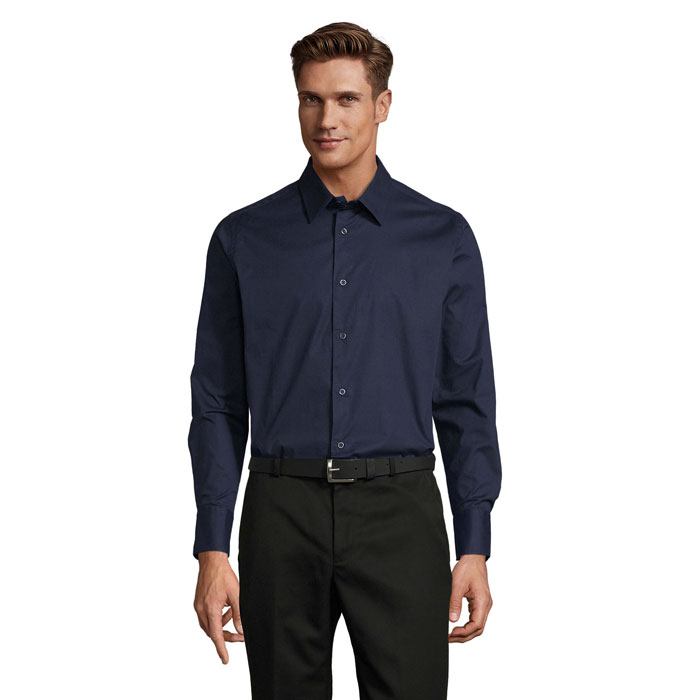 BRIGHTON MESKA KOSZULA S17000-EF - Dark Blue