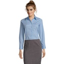 EDEN STRETCH DAMSKA KOSZULA S17015-BF - Bright Sky