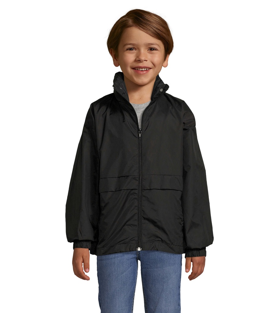 SURF KIDS WINDBREAKER 210g S32300-BK - Czarny
