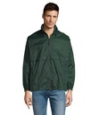 Wiatrowka unisex SURF S32000-FG - Ciemno-Zielony