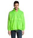 Wiatrówka unisex SURF - Neon Lime