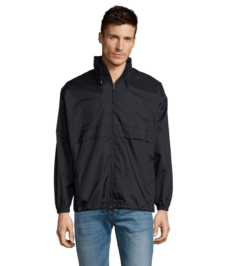 Wiatrowka unisex SURF S32000-NY - Granatowy