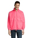 Wiatrowka unisex SURF S32000-NP - Neonowy Roz 2